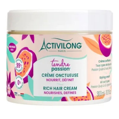 Activilong Tendre Passion Rich Hair Cream 300ml - Bezoplachový krém na vlasy