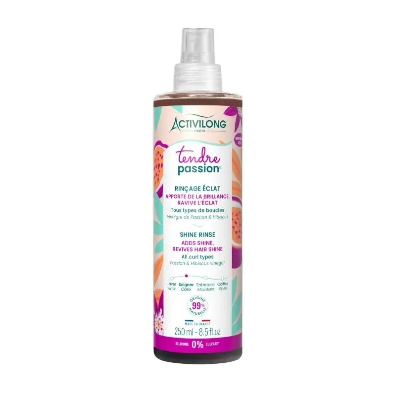 Activilong Tendre Passion Shine Rinse 250ml