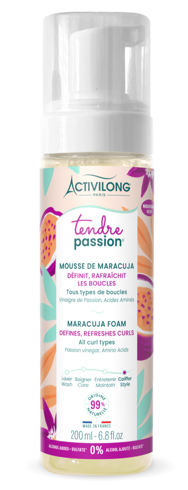 Activilong Tendre Passion Maracuja Foam 200ml