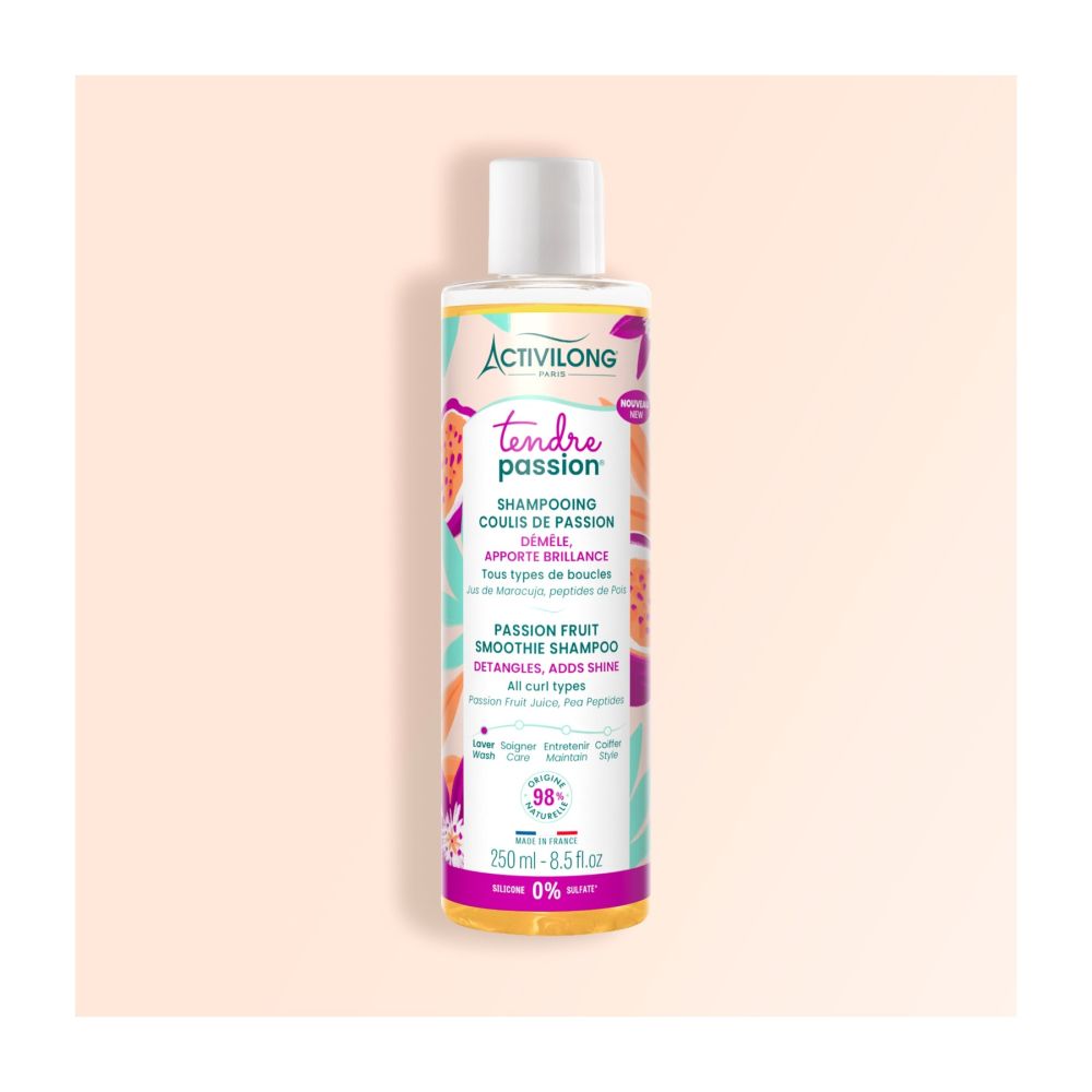Activilong Tendre Passion Passion Fruit Smoothie Shampoo 250ml