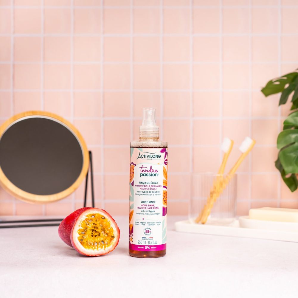Activilong Tendre Passion Shine Rinse, octový oplach s leskem na kudrnaté vlasy