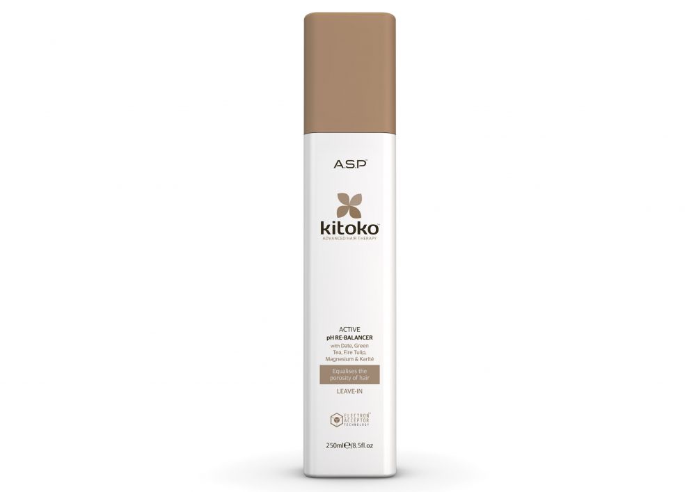 Affinage Kitoko Active ph Re-Balancer 250 ml - Sprej na vyrovnání porezity vlasů