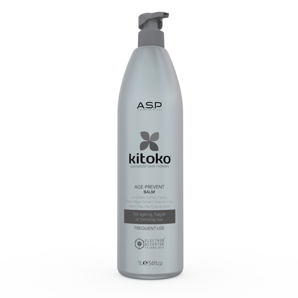 Affinage Kitoko Age Prevent Balm 1000ml - Obnovující balzám