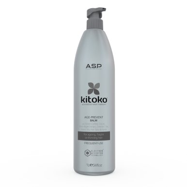 Affinage Kitoko Age Prevent Balm 1000ml - Obnovující balzám