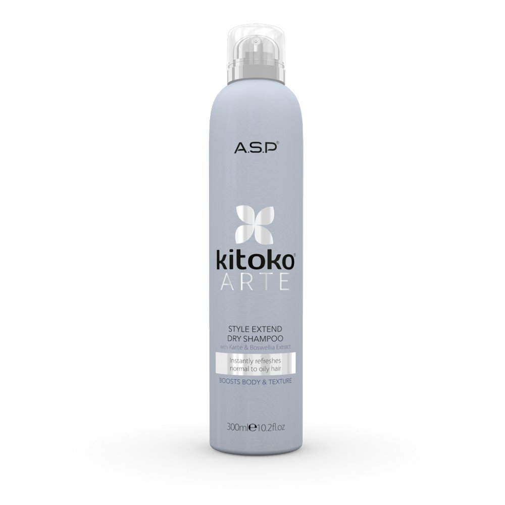 Affinage Kitoko Arte Style Extend Dry Shampoo 300ml - Objemový suchý šampon