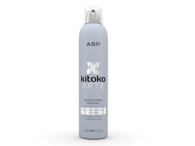 Affinage Kitoko Arte Ultimate Finish Hairspray 300ml - Extra silný lak proti vlhkosti