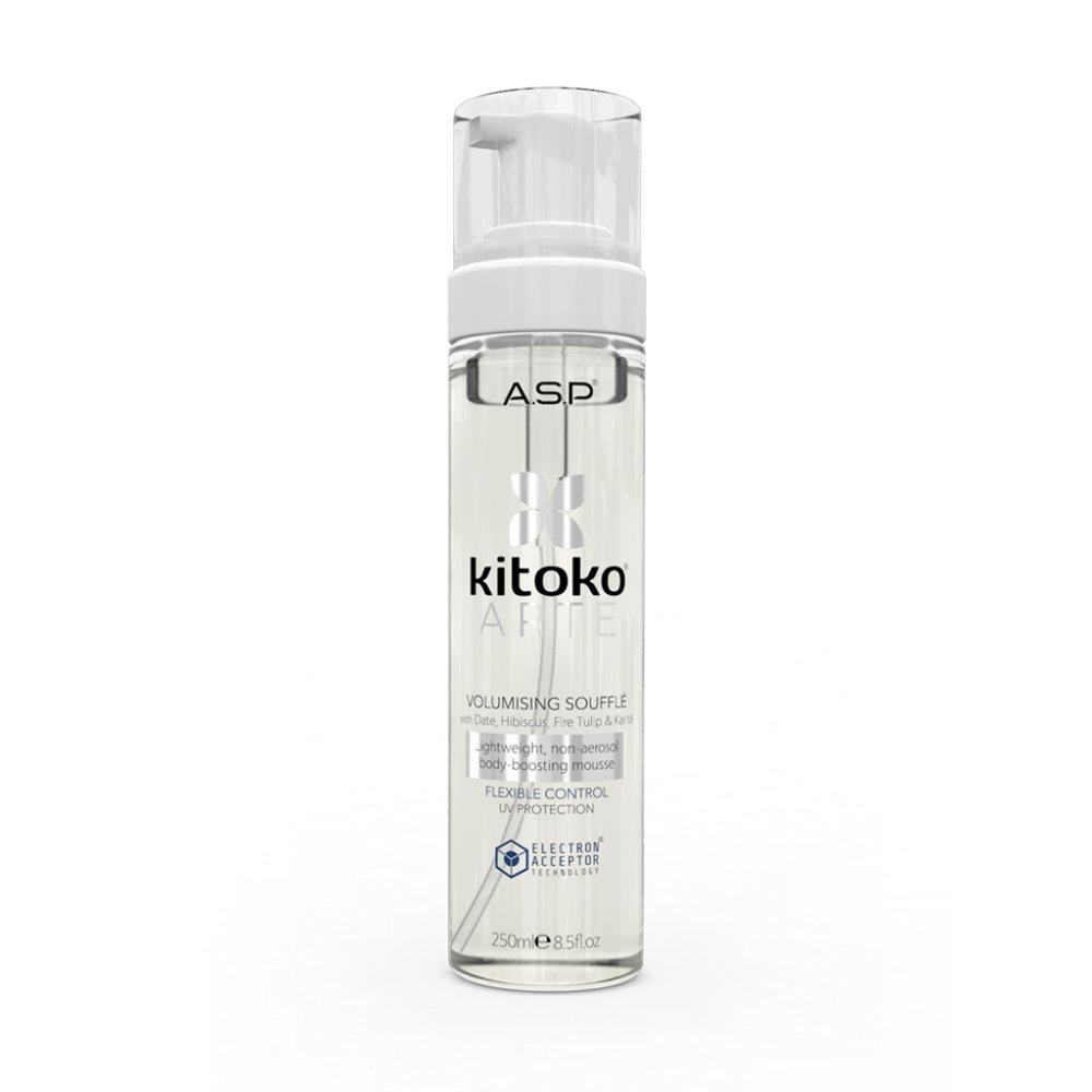 Affinage Kitoko Arte Volumising Soufflé 250ml - Lehká pěna pro objem