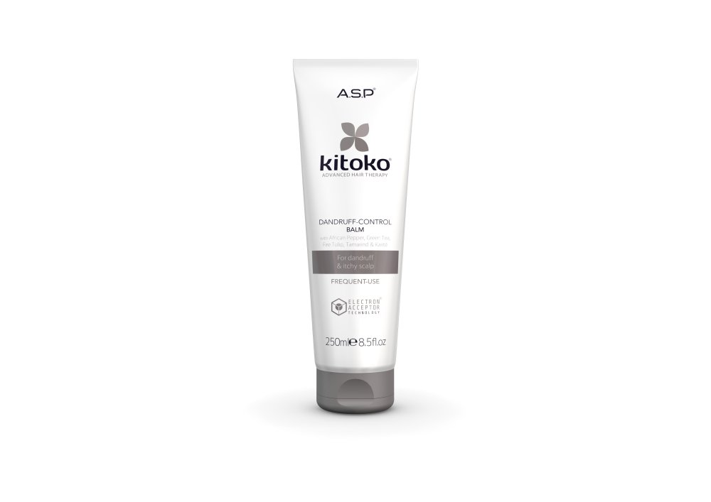 Affinage Kitoko Dandruff Control Balm 250ml - Balzám na lupy a ekzém