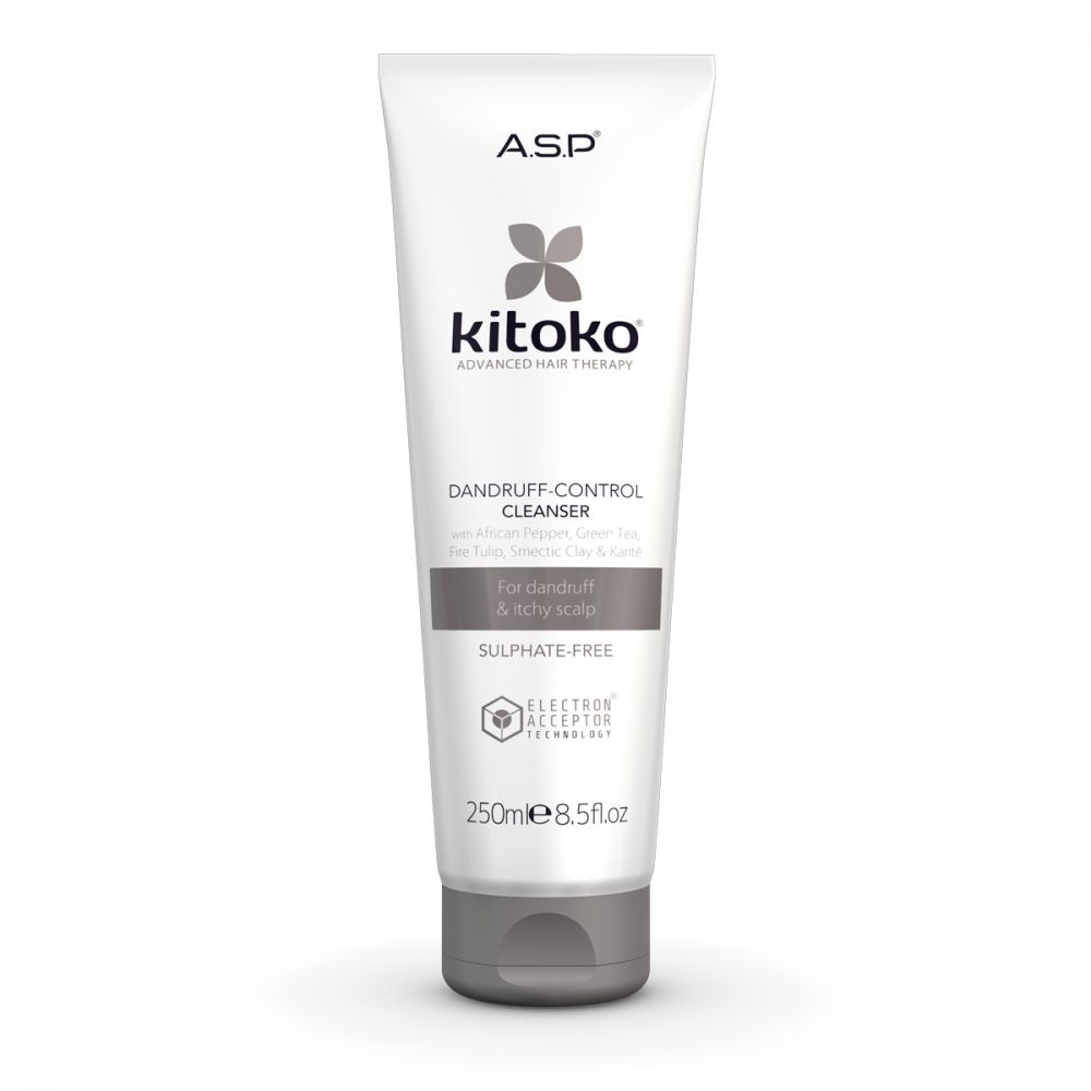 Affinage Kitoko Dandruff Control Cleanser 250ml - Šampon na lupy a ekzém