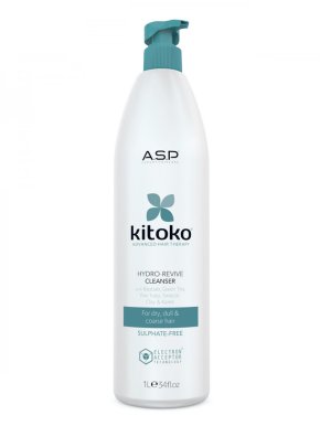 Affinage Kitoko Hydro Revive Cleanser 1000ml- Hydratační šampon