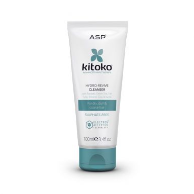 Affinage Kitoko Hydro Revive Cleanser 100ml - Hydratační šampon
