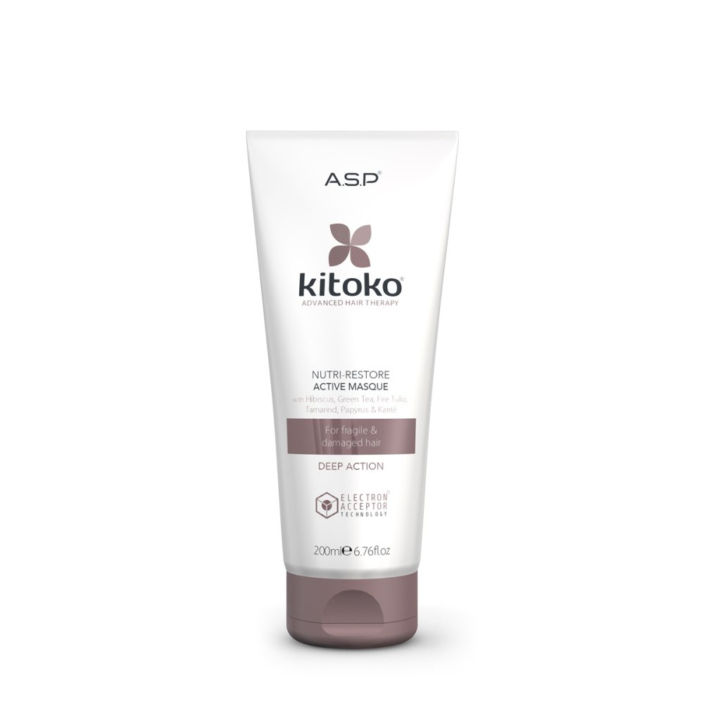 Affinage Kitoko Nutri Restore Active Mask 200ml - Posilující maska