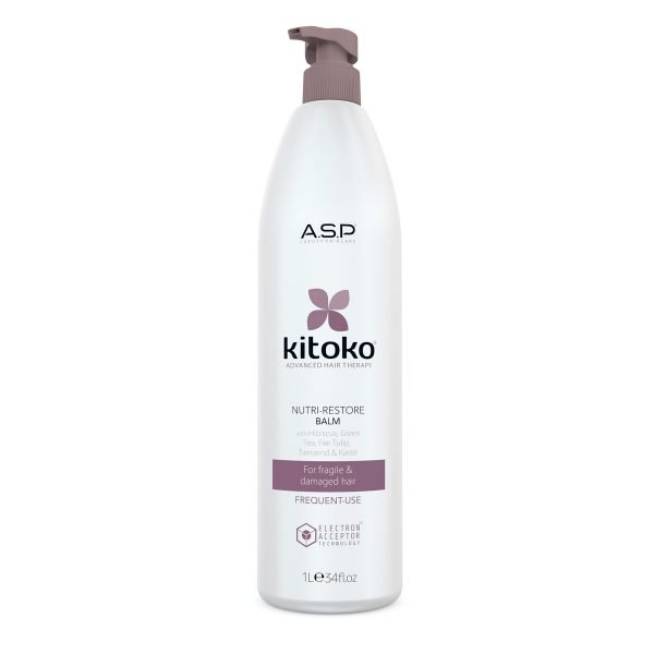 Affinage Kitoko Nutri Restore Balm 1000ml - Posilující balzám