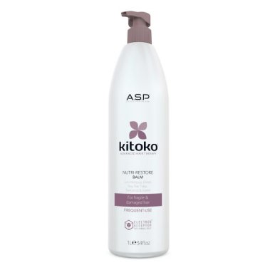 Affinage Kitoko Nutri Restore Balm 1000ml - Posilující balzám