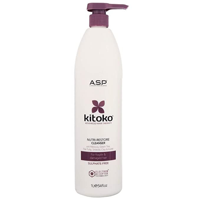 Affinage Kitoko Nutri Restore Cleanser 1000ml - Posilující šampon