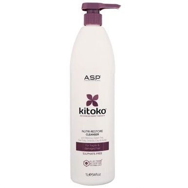 Affinage Kitoko Nutri Restore Cleanser 1000ml - Posilující šampon