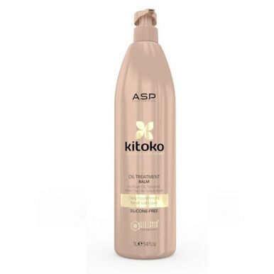 Affinage Kitoko Oil Treatment Balm 1000ml - Balzám pro všechny typy vlasů