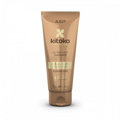 Affinage Kitoko Oil Treatment Cleanser 100ml - Šampon pro všechny typy vlasů