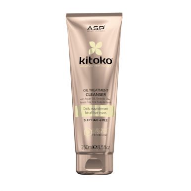 Affinage Kitoko Oil Treatment Cleanser 250ml - Šampon pro všechny typy vlasů