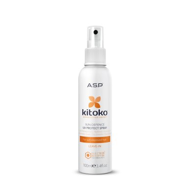 Affinage Kitoko Sun Defence UV Protect Spray 100ml - Sprej s UV ochranou