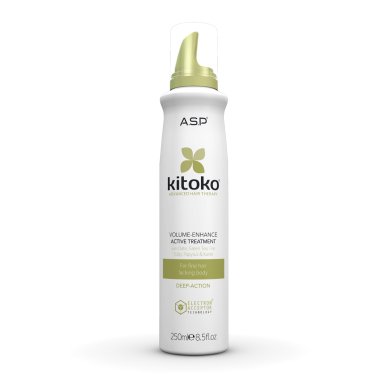 Affinage Kitoko Volume Enhance Active Treatment 250ml - Objemová regenerační pěna