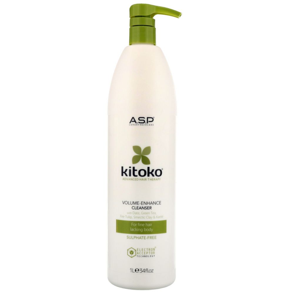 Affinage Kitoko Volume Enhance Cleanser 1000ml - Objemový šampon
