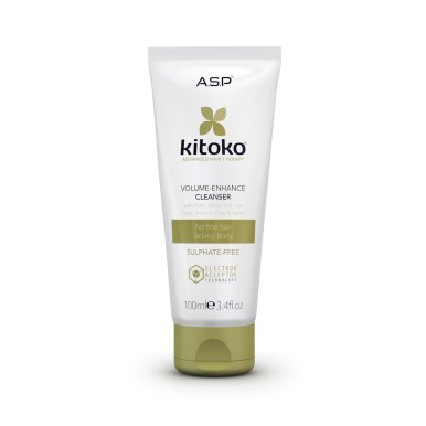 Affinage Kitoko Volume Enhance Cleanser 100ml - Objemový šampon