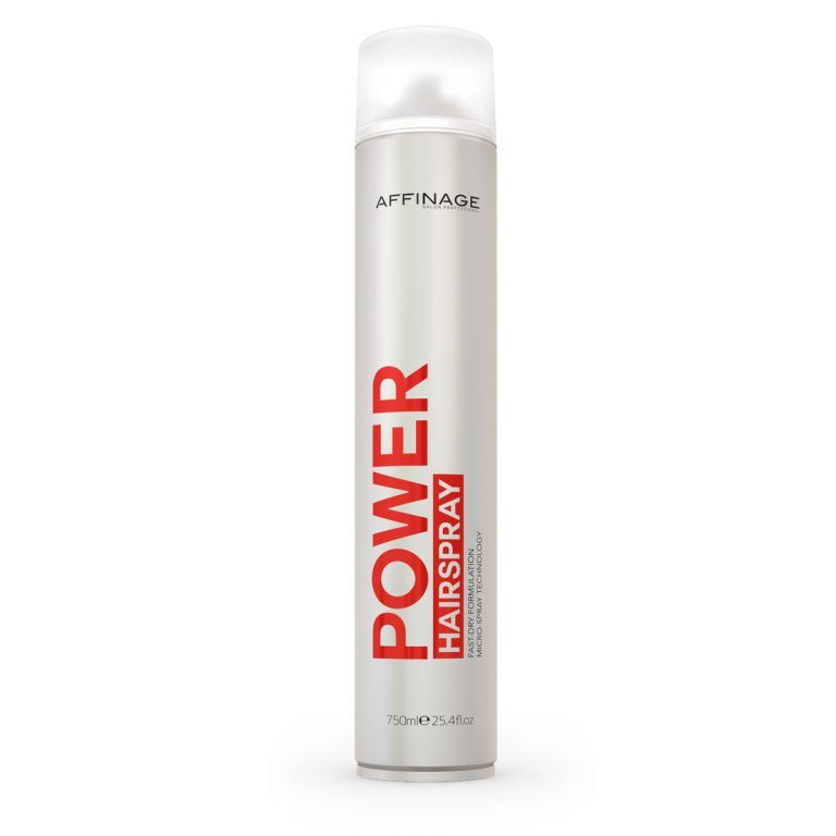 Affinage Power Hair Spray - lak na vlasy 750ml