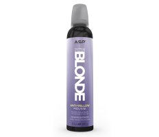 Affinage System Blonde Anti-Yellow Mousse 300ml - Pěna na blond a melírované vlasy