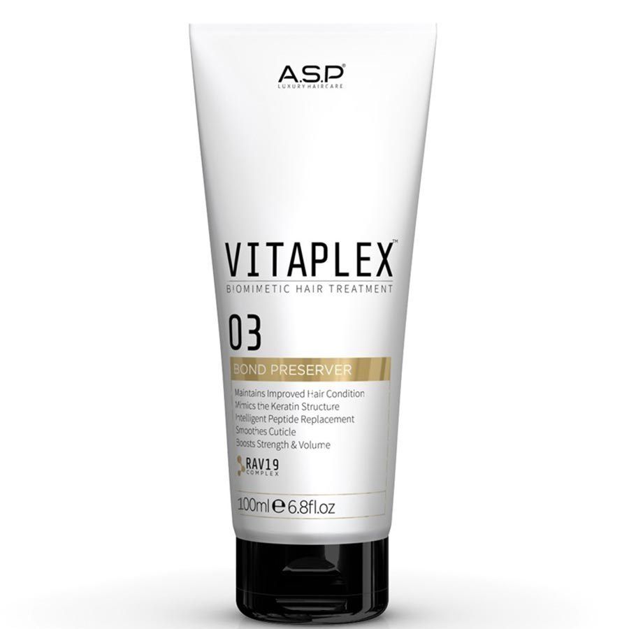 Affinage Vitaplex 03 Bond Preserver 100ml - udržuje zdravé vazby ve vlasech