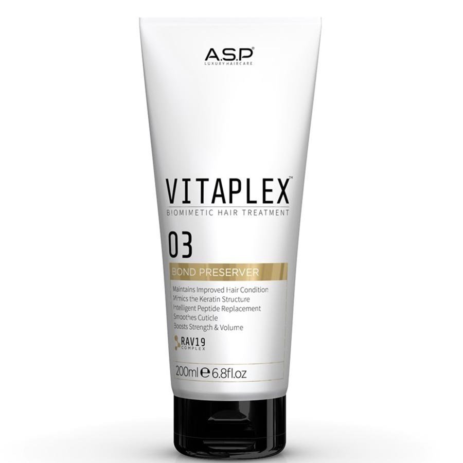 Affinage Vitaplex 03 Bond Preserver 200ml - udržuje zdravé vazby ve vlasech