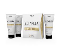 Affinage Vitaplex Travel Kit - Cestovní sada s keratinem a peptidy