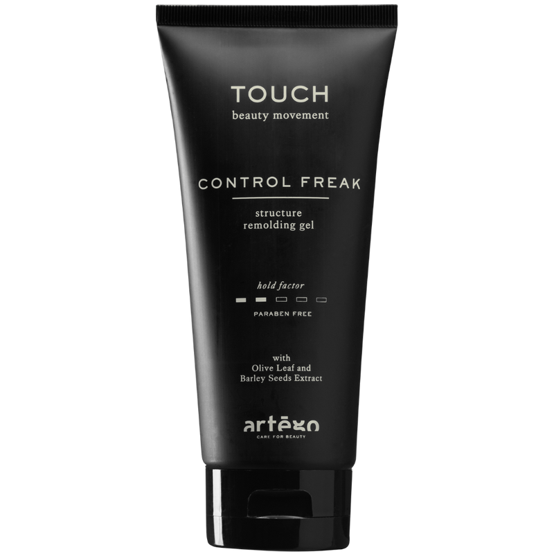 Artego Touch Control Freak 200ml - Tvarující gel na vlasy