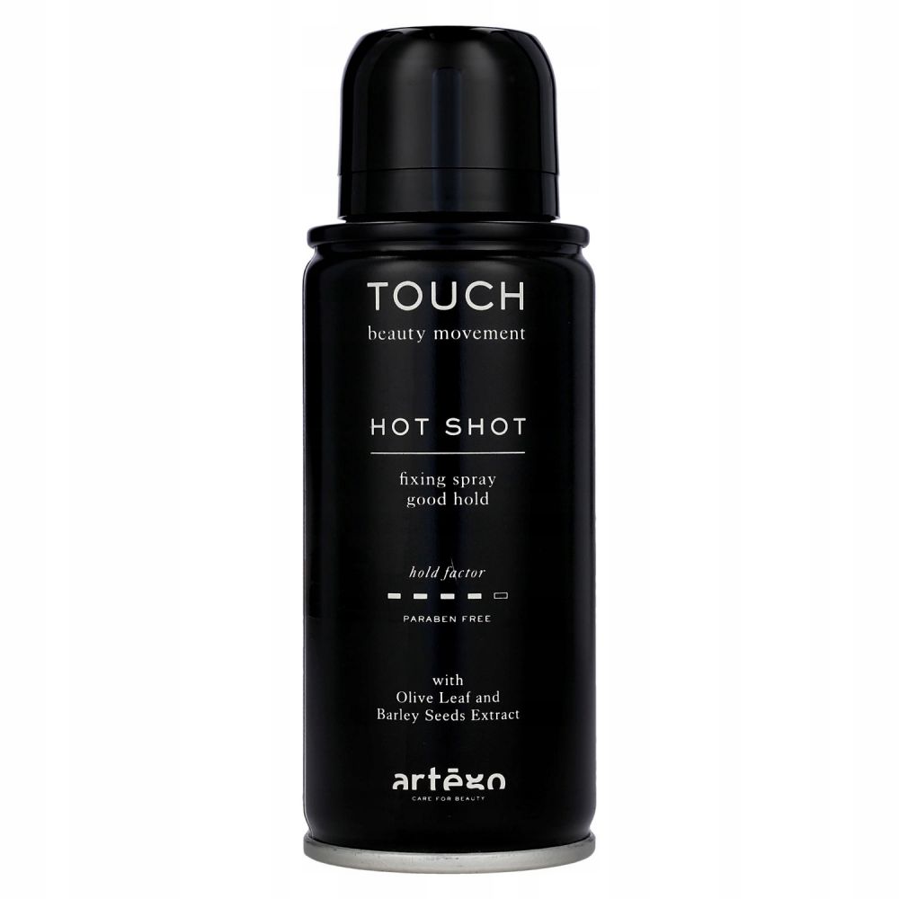 Artego Touch Hot Shot 100ml - Lak na vlasy se střední fixací