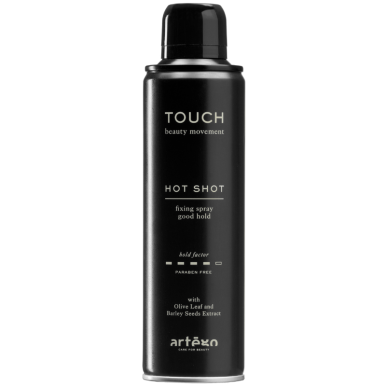 Artego Touch Hot Shot 500ml - Lak na vlasy se střední fixací