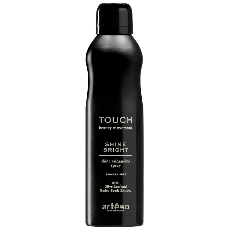 Artego Touch Shine Bright 250ml - Suchý lak dodávající lesk