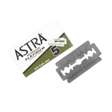 Astra Platininum Stainless - Žiletky 5 ks