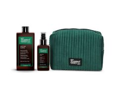 Framesi Barber Vánoční set pro oslabené vlasy - šampon 250ml + sprej 100ml a dárek