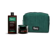 Framesi Barber Vánoční set na vlasy a vousy - šampon 250ml + pasta 100ml a dárek