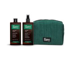 Framesi Barber Vánoční set pro objem vlasů - šampon 250ml + objemový sprej 250ml a dárek
