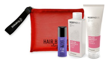 Balíček Framesi Color Protect - Šampon 250ml + Kondicionér 250ml + Lak 75ml