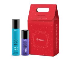 Framesi Vánoční set pro tepelnou ochranu - termoochranný sprej 200ml a dárek