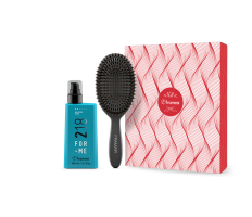 Balíček Framesi For-Me 218 Smooth Me 150ml + kartáč na vlasy