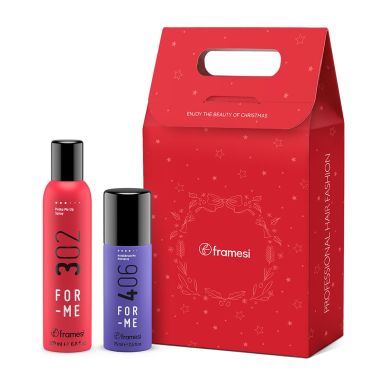 Framesi Vánoční set pro objem od kořínků - objemový sprej 200ml a dárek