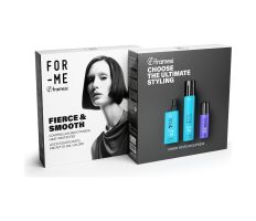 Framesi Vánoční set pro hladký účes - sérum 150ml + termosprej 200ml + lak 75ml