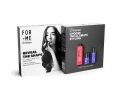 Framesi Vánoční set pro tvar a lesk účesu - glazura 200ml + sérum 50ml + lak 75ml