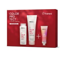 Balíček Framesi Morphosis Color Protect - Šampon 250ml + Kondicionér 250ml + krém na ruce