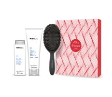 Balíček Framesi Morphosis Curl Soul - Šampon 250ml + Kondicionér 250ml + kartáč na vlasy