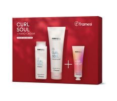 Balíček Framesi Morphosis Curl Soul - Šampon 250ml + Kondicionér 250ml + krém na ruce