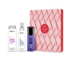 Balíček Framesi Morphosis Densifying - Šampon 250ml + Reinforcing Spray 150ml + lak 75ml
